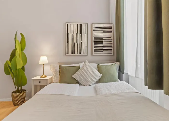Next To Augarten I 7 Min To Metro I Free Wifi شقة فيينا