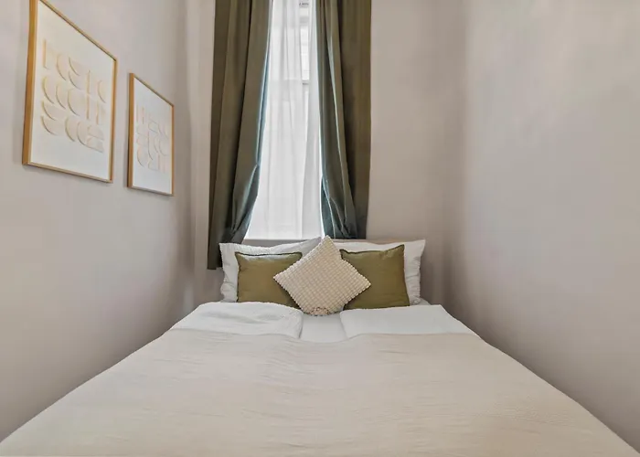 شقة Next To Augarten I 7 Min To Metro I Free Wifi فيينا
