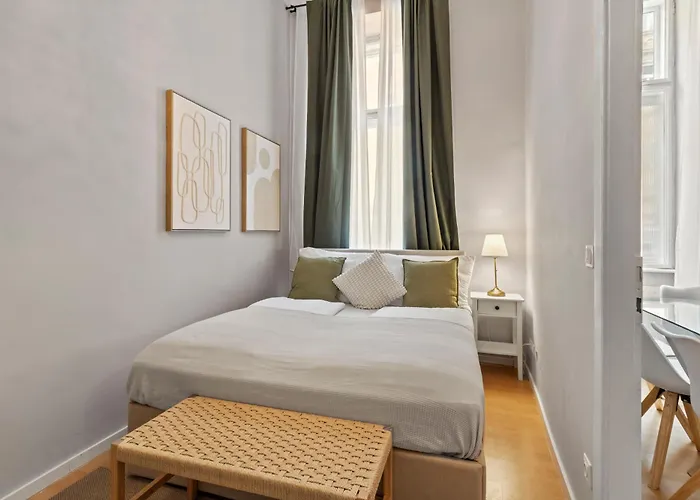 شقة Next To Augarten I 7 Min To Metro I Free Wifi