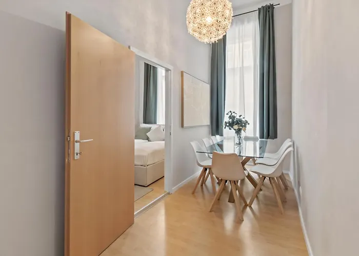 شقة Next To Augarten I 7 Min To Metro I Free Wifi فيينا