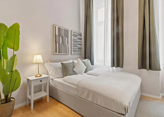 Daire Next To Augarten I 7 Min To Metro I Free Wifi