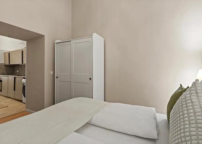 شقة Next To Augarten I 7 Min To Metro I Free Wifi