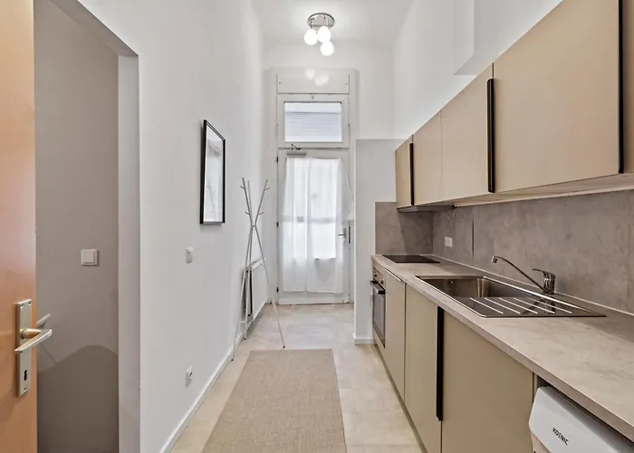 Daire Next To Augarten I 7 Min To Metro I Free Wifi