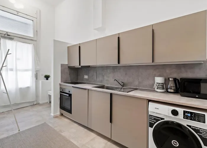 Daire Next To Augarten I 7 Min To Metro I Free Wifi